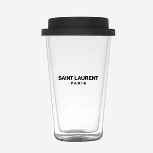 Double Walled Glass Mug Tumbler